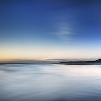Buy canvas prints of Sunrise over Bamburgh Castle No. 3 by Phill Thornton