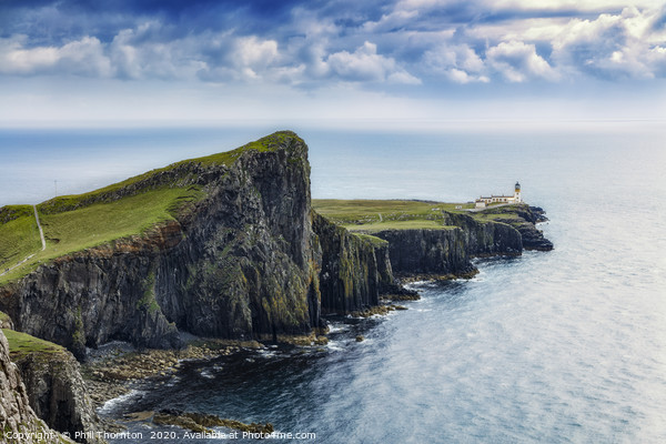 Neist Point, Isle of Skye. Picture Board by Phill Thornton