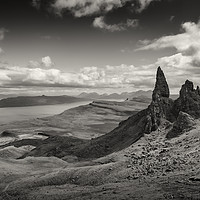 Buy canvas prints of View of the Old Man of Storr by Phill Thornton