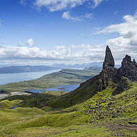 Buy canvas prints of Old Man of Storr  by Phill Thornton
