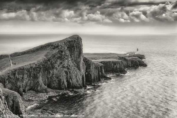 Neist Point, Isle of Skye. Picture Board by Phill Thornton