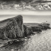 Buy canvas prints of Neist Point, Isle of Skye. by Phill Thornton