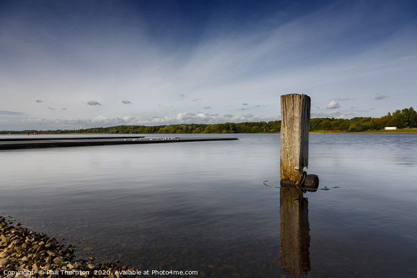 Still waters of the Strathclyde country park Picture Board by Phill Thornton