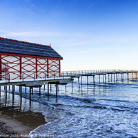 Buy canvas prints of Saltburn-by-the-Sea Pier by Phill Thornton