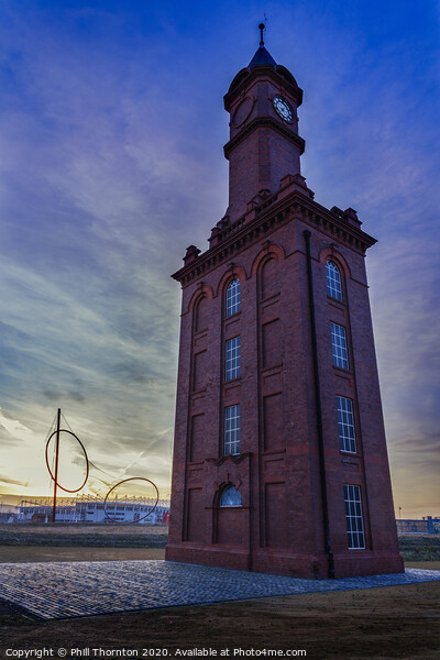 The Dock Clock Tower in the Middlehaven. Picture Board by Phill Thornton