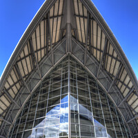 Buy canvas prints of Glasgow SECC No.3 by Phill Thornton