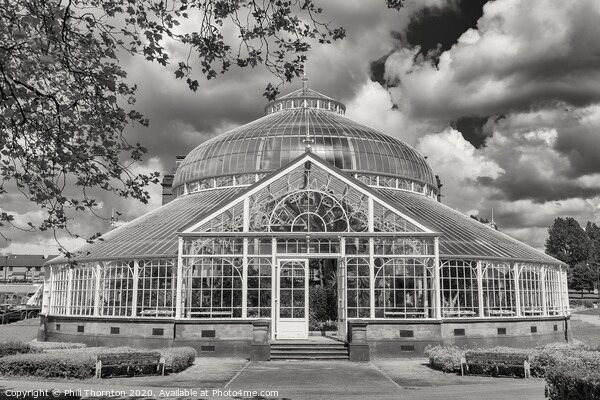 The Greenhouse of the Peoples Palace. Picture Board by Phill Thornton