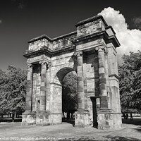 Buy canvas prints of Mclennan Arch Glasgow No. 3 by Phill Thornton