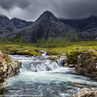 Buy canvas prints of Calm before the storm, Fairy Pools. No. 2 by Phill Thornton