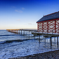 Buy canvas prints of Saltburn-by-the-Sea Pier No. 2 by Phill Thornton