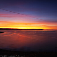 Buy canvas prints of Majestic Sunset over Uig Bay, Isle of Skye. No. 2 by Phill Thornton