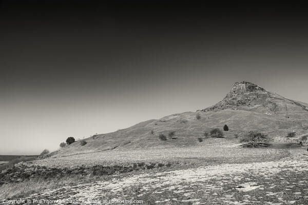 The majestic Roseburry Topping Picture Board by Phill Thornton