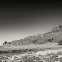 Buy canvas prints of The majestic Roseburry Topping by Phill Thornton