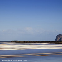 Buy canvas prints of Majestic Bass Rock by Phill Thornton