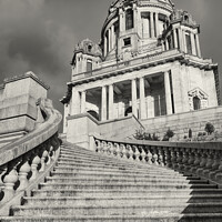 Buy canvas prints of Ashton Memorial in Williams Park, Lancaster. No. 2 by Phill Thornton