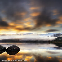 Buy canvas prints of Serenity in Cairngorms Loch Morlich No.9 by Phill Thornton