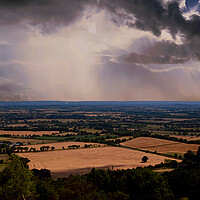 Buy canvas prints of Storm over Malvern by Scott Paul