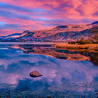 Buy canvas prints of Reflections on Derwent Water by Scott Paul