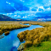 Buy canvas prints of Clouds over Derwent Water by Scott Paul