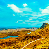Buy canvas prints of View from the Quiraing by Scott Paul