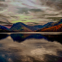 Buy canvas prints of Buttermere Reflections by Scott Paul