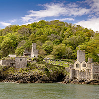 Buy canvas prints of Dartmouth Castle by Steve Mantell