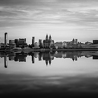 Buy canvas prints of Liverpool Waterfront by Carl Johnson