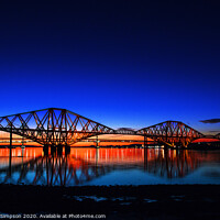 Buy canvas prints of Forth Bridges by Charles Simpson