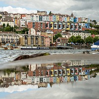 Buy canvas prints of Colours of Cliftonwood by Keith Rugman
