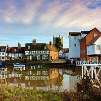 Buy canvas prints of River Avon Tewkesbury by Susan Snow