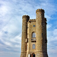 Buy canvas prints of Broadway Tower by Susan Snow