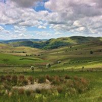 Buy canvas prints of Brecon Beacons from Upper Gilwern Quarry by Susan Snow