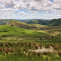 Buy canvas prints of Brecon Beacons from Upper Gilwern Quarry by Susan Snow
