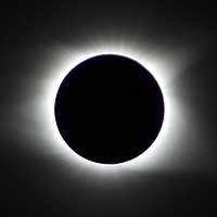 Buy canvas prints of Total Solar Eclipse by Susan Snow