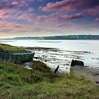 Buy canvas prints of Purton Ships’ Graveyard - FCB 76 and Glenby by Susan Snow