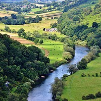 Buy canvas prints of River Wye by Susan Snow