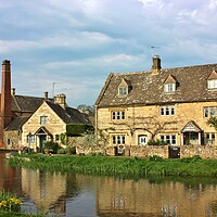 Buy canvas prints of The Old Mill Lower Slaughter by Susan Snow