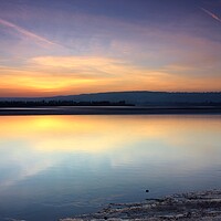 Buy canvas prints of Sunset over the River Severn by Susan Snow