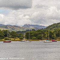 Buy canvas prints of Waterhead view by Mike Hughes