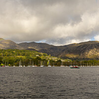 Buy canvas prints of Outdoor on Coniston by Mike Hughes