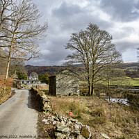 Buy canvas prints of Rydal to Grassmere by Mike Hughes