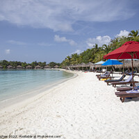 Buy canvas prints of Maldive beach life by Mike Hughes