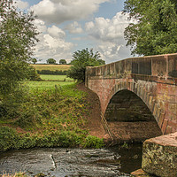 Buy canvas prints of The River Dane by Mike Hughes