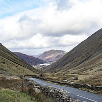 Buy canvas prints of Kirkstone Pass by Mike Hughes