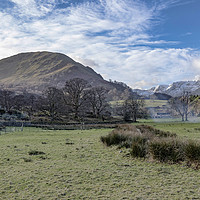 Buy canvas prints of Patterdale  by Mike Hughes