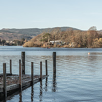 Buy canvas prints of Keswick by Mike Hughes