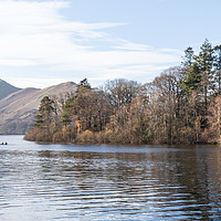 Buy canvas prints of derwent Water by Mike Hughes