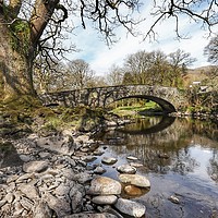 Buy canvas prints of Rydal by Mike Hughes