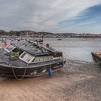 Buy canvas prints of Conwy by Mike Hughes