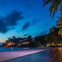 Buy canvas prints of Evening in Thailand by Mike Hughes